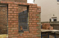 Brympton Devercy outhouse installation